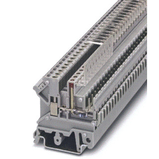 Phoenix Contact uk verbindingsrijgklem 0,2-2,5MM² eendr. 0,2MM² meerdr. grijs