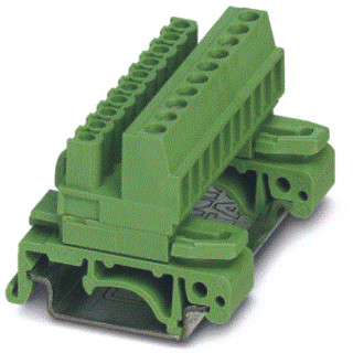 Phoenix Contact klemmenstrook umstbvk 2,5/ 6-ST-5,08