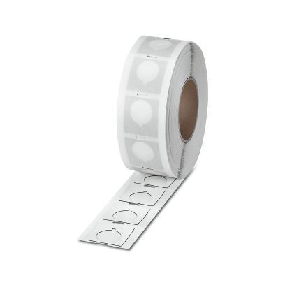 Phoenix Contact Kunststofschildje met boring Emlp 30 (45x10)r cus