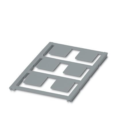 Phoenix Contact Kunststofschildje Uc-Emlp (22x22) SR cus