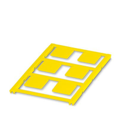 Phoenix Contact Kunststofschildje Uc-Emlp (22x22) ye cus