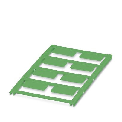 Phoenix Contact Kunststofschildje Uc-Emlp (27x12,5) GN cus