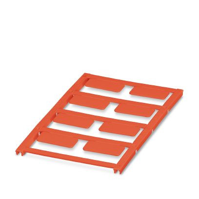 Phoenix Contact Kunststofschildje Uc-Emlp (27x12,5) RD cus
