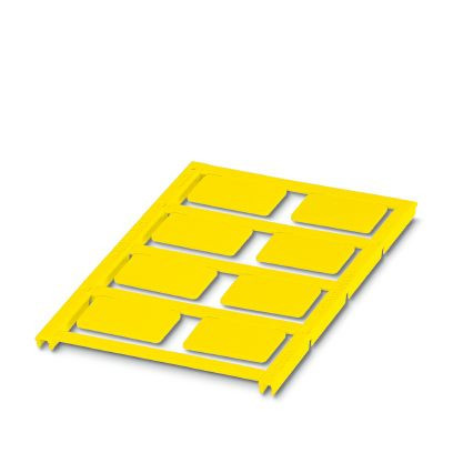 Phoenix Contact Kunststofschildje Uc-Emlp (27x18) ye cus