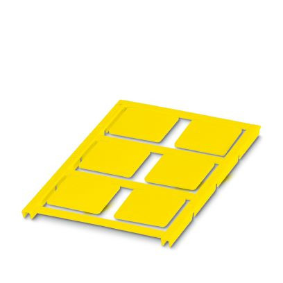 Phoenix Contact Kunststofschildje Uc-Emlp (27x27) ye cus