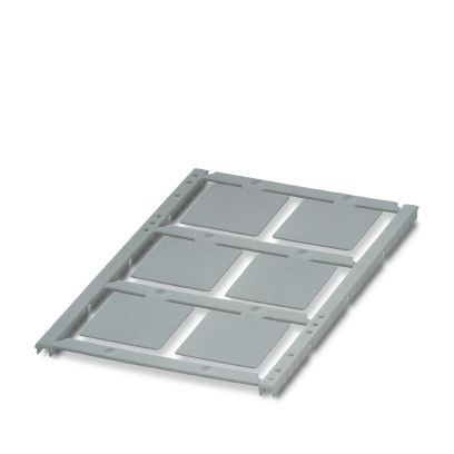 Phoenix Contact Kunststofschildje Uct4-Emlp (27x27) SR