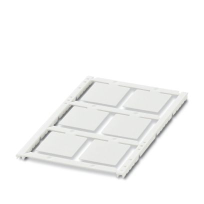 Phoenix Contact Kunststofschildje Uct4-Emp (27x27)