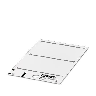 Phoenix Contact Kunststofschildje Us-Emlp (100x60) cus