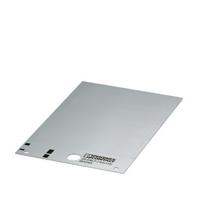 Phoenix Contact Kunststofschildje Us-Emlp (104x135) SR cus