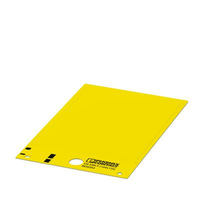 Phoenix Contact Kunststofschildje Us-Emlp (104x135) ye cus