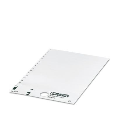 Phoenix Contact Kunststofschildje Us-Emlp (11x9) cus