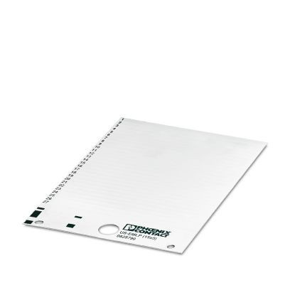 Phoenix Contact Kunststofschildje Us-Emlp (15x5) cus