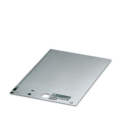 Phoenix Contact Kunststofschildje Us-Emlp (15x5) SR cus