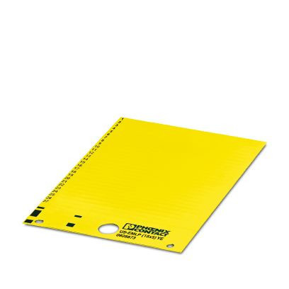 Phoenix Contact Kunststofschildje Us-Emlp (15x5) ye cus