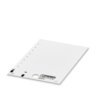 Phoenix Contact Kunststofschildje Us-Emlp (17,5x15) cus