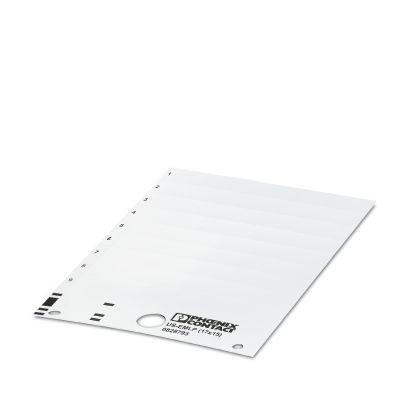 Phoenix Contact Kunststofschildje Us-Emlp (17x15) cus