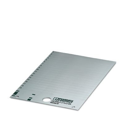 Phoenix Contact Kunststofschildje Us-Emlp (17x7) SR cus