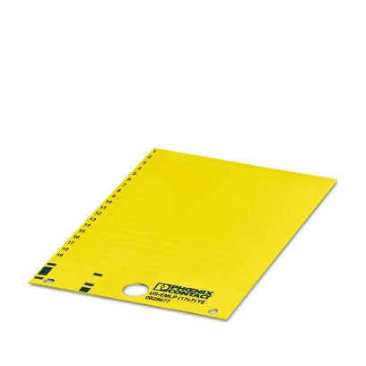 Phoenix Contact Kunststofschildje Us-Emlp (17x7) ye cus