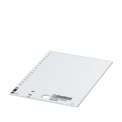 Phoenix Contact Kunststofschildje Us-Emlp (20x9) cus