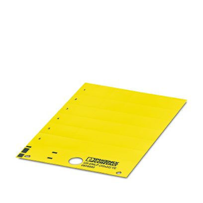 Phoenix Contact Kunststofschildje Us-Emlp (22x22) ye cus