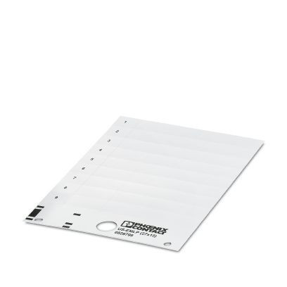 Phoenix Contact Kunststofschildje Us-Emlp (27x15) cus