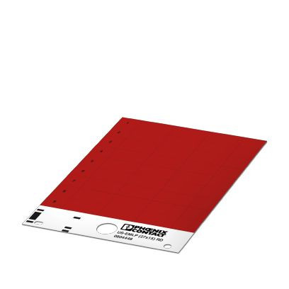 Phoenix Contact Kunststofschildje Us-Emlp (27x15) RD