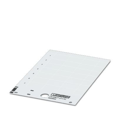 Phoenix Contact Kunststofschildje Us-Emlp (27x18) cus