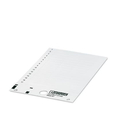 Phoenix Contact Kunststofschildje Us-Emlp (27x8) cus