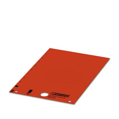 Phoenix Contact Kunststofschildje Us-Emlp (35x15) RD cus