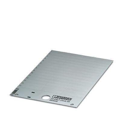 Phoenix Contact Kunststofschildje Us-Emlp (35x9) SR cus