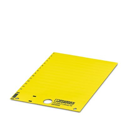 Phoenix Contact Kunststofschildje Us-Emlp (35x9) ye cus