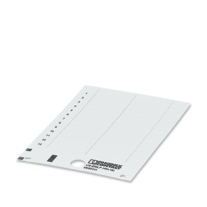 Phoenix Contact Kunststofschildje Us-Emlp (40x10) cus