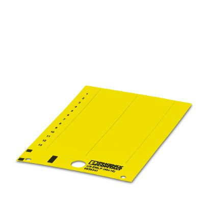 Phoenix Contact Kunststofschildje Us-Emlp (40x10) ye cus