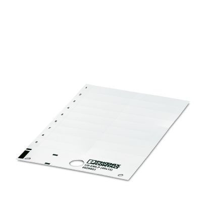 Phoenix Contact Kunststofschildje Us-Emlp (49x15) cus