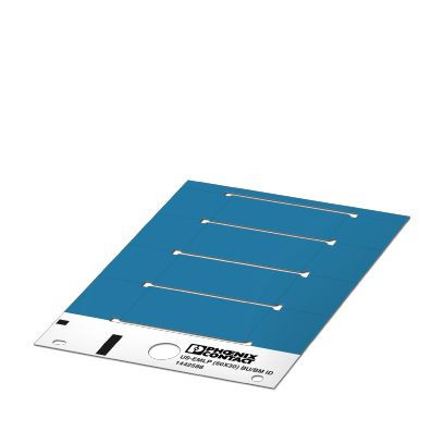 Phoenix Contact Kunststofschildje Us-Emlp (60x30) bu