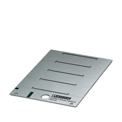 Phoenix Contact Kunststofschildje Us-Emlp (60x30) SR cus