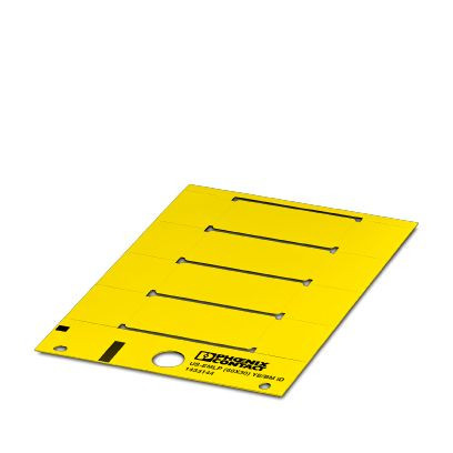 Phoenix Contact Kunststofschildje Us-Emlp (60x30) ye cus