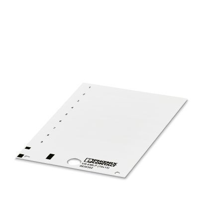 Phoenix Contact Kunststofschildje Us-Emlp (70x15) cus