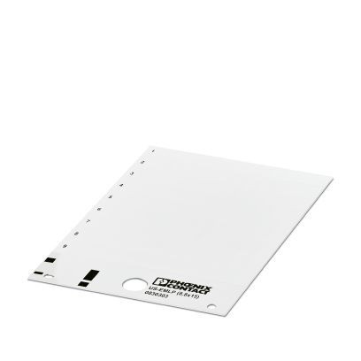 Phoenix Contact Kunststofschildje Us-Emlp (8,8x15) cus