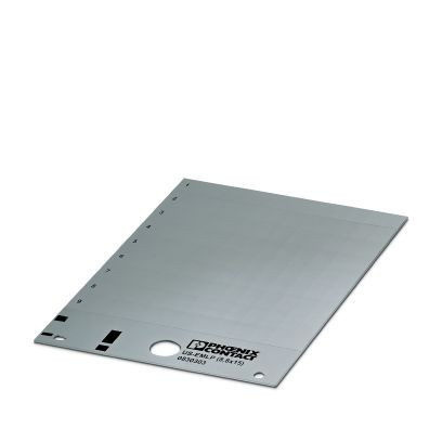 Phoenix Contact Kunststofschildje Us-Emlp (8,8x15) SR cus