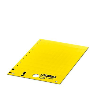 Phoenix Contact Kunststofschildje Us-Emlp (8,8x15) ye cus