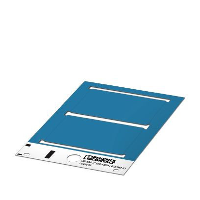 Phoenix Contact Kunststofschildje Us-Emlp (85,6x54) bu