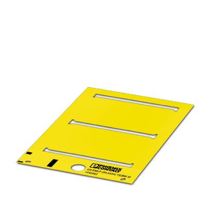 Phoenix Contact Kunststofschildje Us-Emlp (85,6x54) ye cus