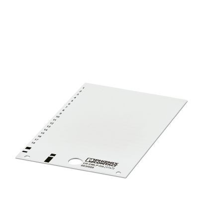 Phoenix Contact Kunststofschildje Us-Emlp-ha (17x7) cus