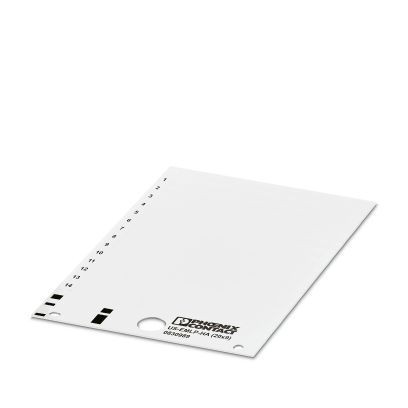 Phoenix Contact Kunststofschildje Us-Emlp-ha (20x9) cus