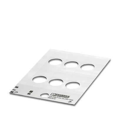 Phoenix Contact Kunststofschildje Us-Emlp-ha 24 (30x18/8)