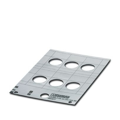 Phoenix Contact Kunststofschildje Us-Emlp-ha 24 (30x18/8) SR