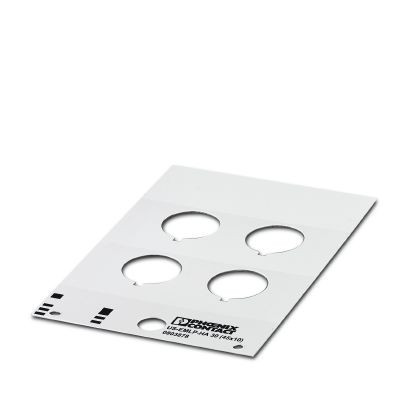 Phoenix Contact Kunststofschildje Us-Emlp-ha 30 (45x10)