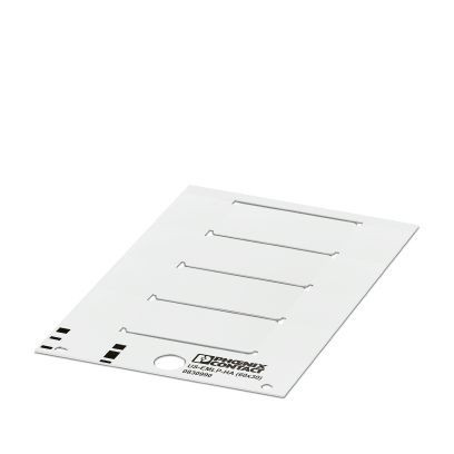 Phoenix Contact Kunststofschildje Us-Emlp-ha (60x30) cus