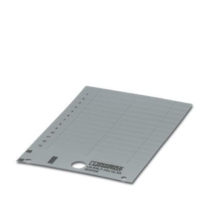 Phoenix Contact Kunststofschildje Us-Emlp-ha (60x30) SR cus